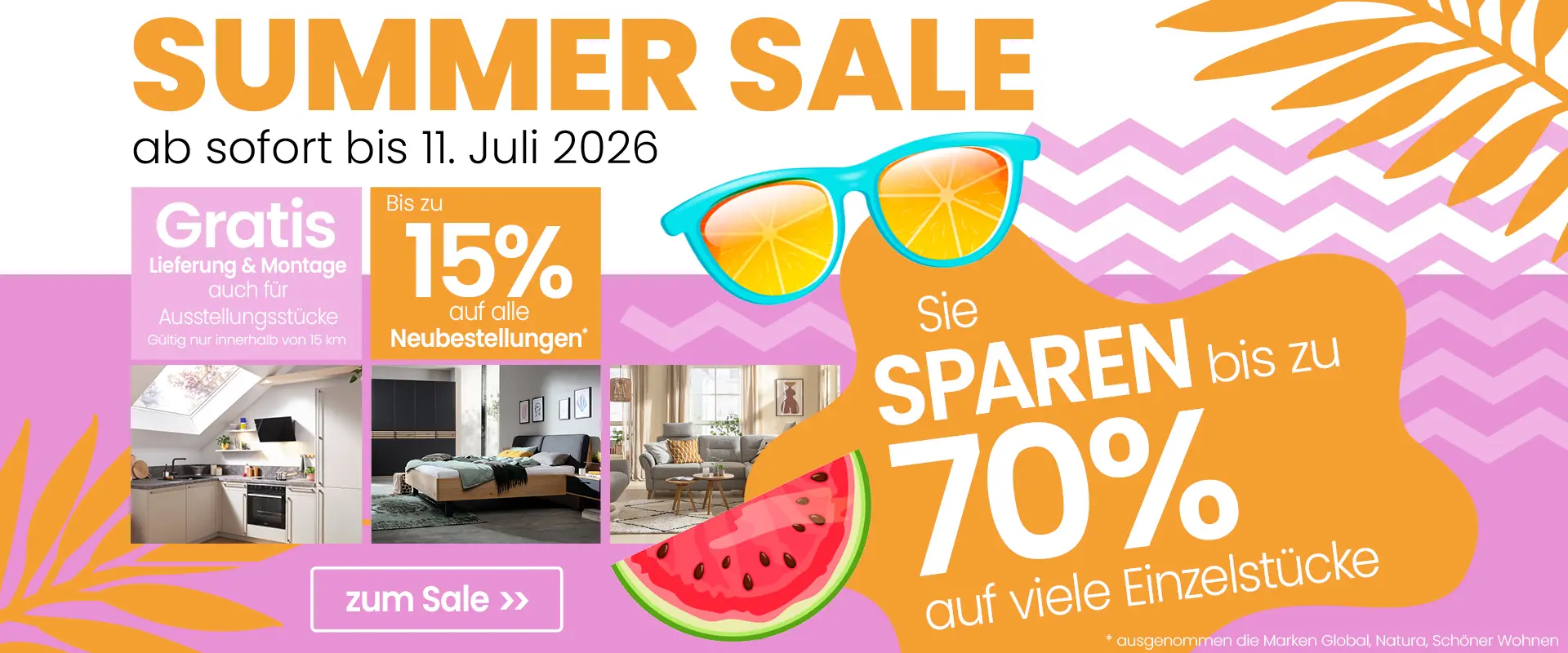 Summer Sale Aktion